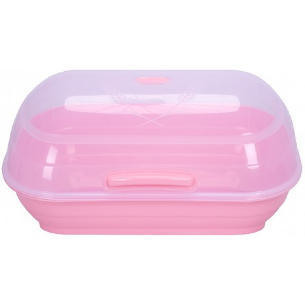 Фото - Хлебница VIOLET HOUSE 0720 Pink c крыш. 40x27x48 см Фото - Хлебница VIOLET HOUSE 0720 Pink c крыш. 40x27x48 см