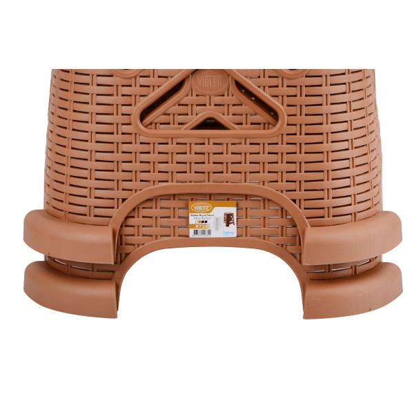 Фото - Табурет пластиковый VIOLET HOUSE 0734 CREM 40*36 см