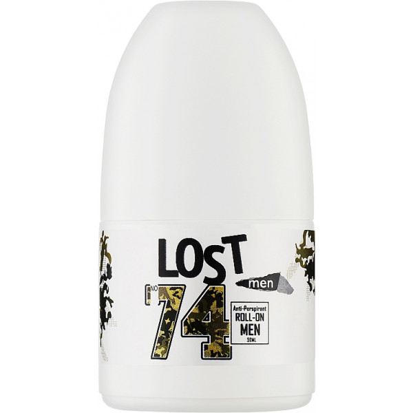 Фото - Дезодорант кульковий LOST №74 50 мл (8699009455014)