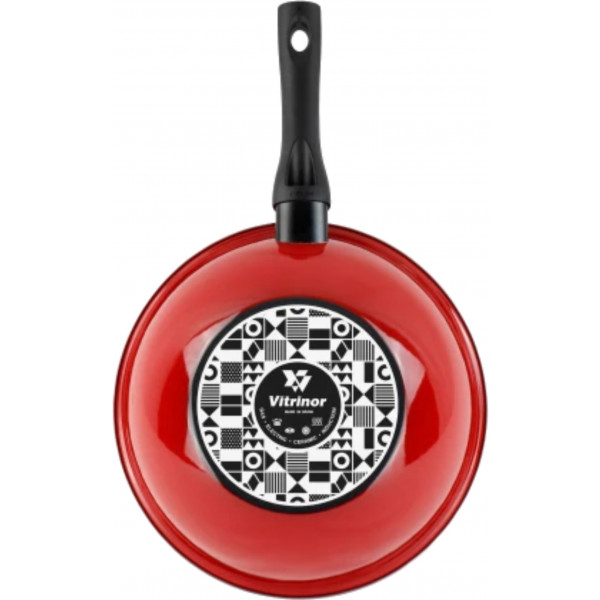 Фото - Сковорода ВОК Vitrinor CERISE PIERRE 20 см (2111542)