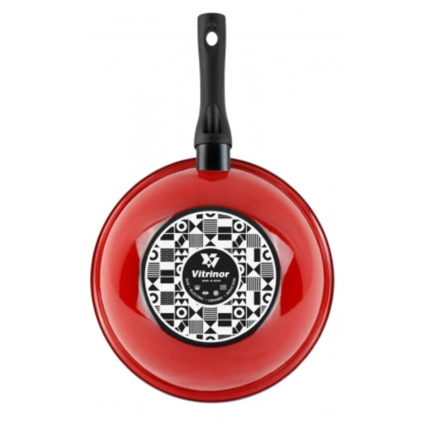 Фото - Сковорода ВОК Vitrinor CERISE PIERRE 28 см (2109132)