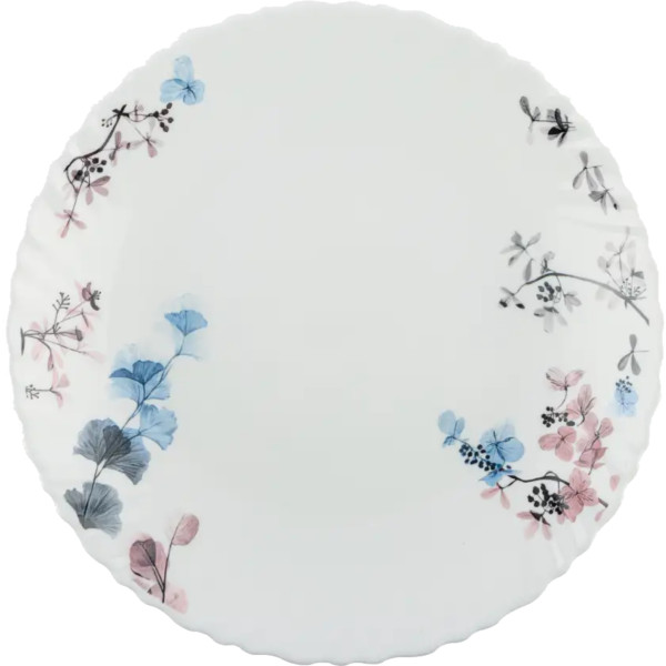 Фото - Тарілка обідня Vittora V-220EM Wave Східні мотиви 220 мм Фото - Тарілка обідня Vittora V-220EM Wave Східні мотиви 220 мм