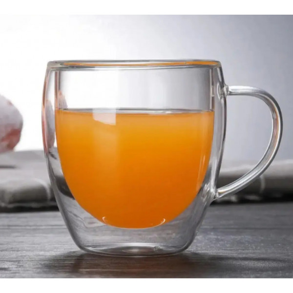 Фото - Набор чашек с двойными стенками Vittora VT-5302-300 TWIN LOVE 2 шт. 300 мл