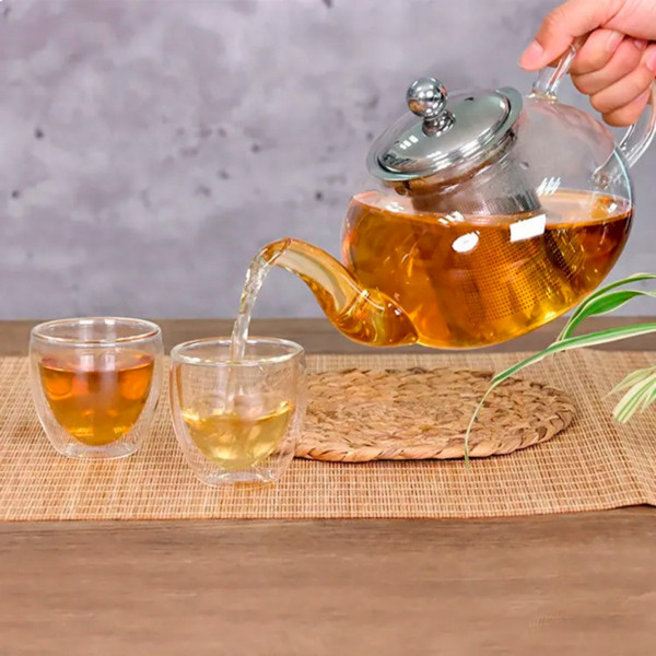 Фото - Чайник заварювальний Vittora VT-5504-1000 CHER 1000 мл