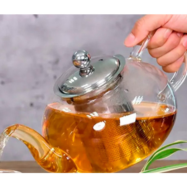 Фото - Чайник заварювальний Vittora VT-5504-1000 CHER 1000 мл