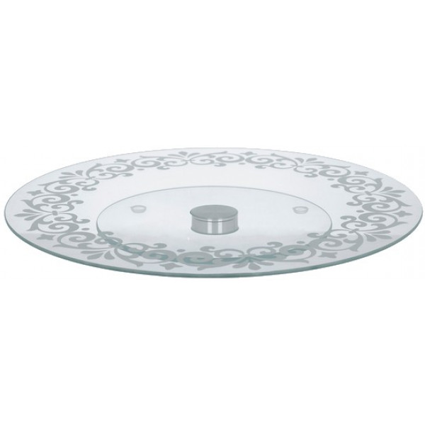 Фото - Блюдо Viva LACE на крутящейся ножке 30 см (S3012/2-D001)