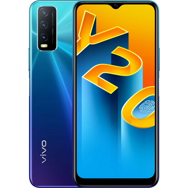 Фото - Смартфон vivo Y20 4/64Gb Blue