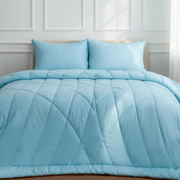 Фото - Ковдра дитяча демісезонна MirSon бавовняна №1430 Valentino 110x140 см (2200001535725)