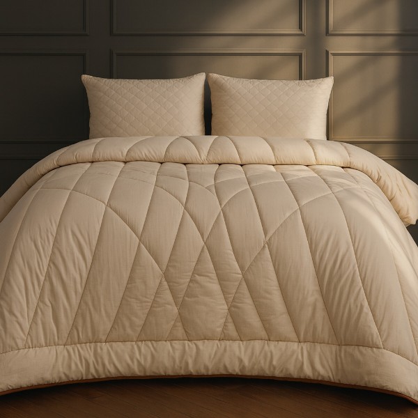 Фото - Ковдра зимова полуторна MirSon Carmela Eco-Soft 837 155x215 см (2200000622600)