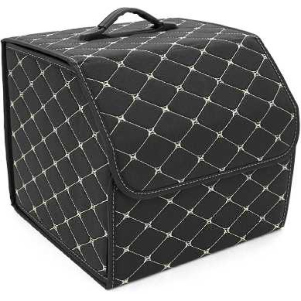Фото - Сумка-органайзер в багажник Voltronic 330х320х300 Black-Gold (CXJ-BG)