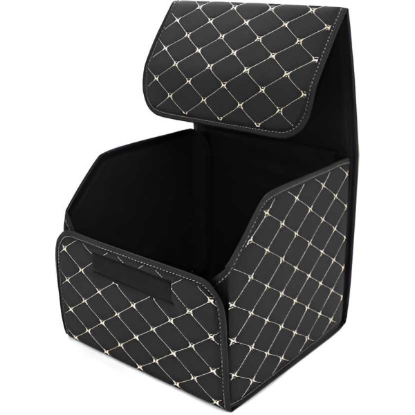 Фото - Сумка-органайзер в багажник Voltronic 330х320х300 Black-Gold (CXJ-BG)