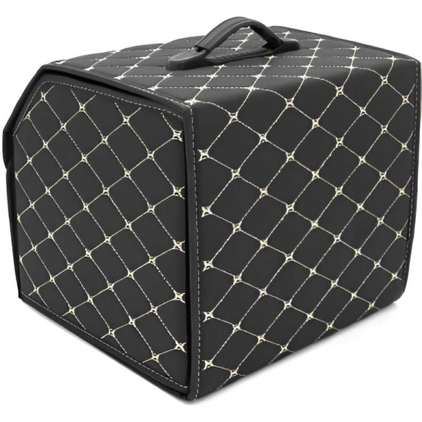 Фото - Сумка-органайзер в багажник Voltronic 330х320х300 Black-Gold (CXJ-BG)