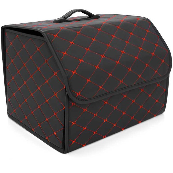 Фото - Сумка-органайзер в багажник Voltronic 400х320х300 Black-Red (CXJ-BR )