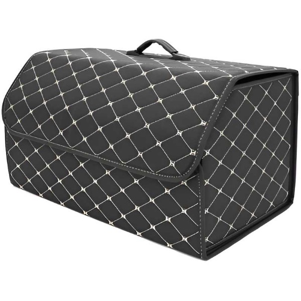 Фото - Сумка-органайзер в багажник Voltronic 540х320х300 Black-Gold (CXJ-Big-BG)