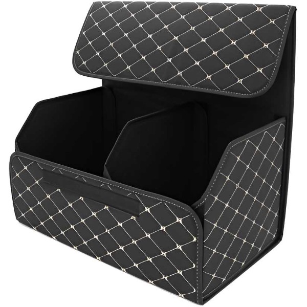 Фото - Сумка-органайзер в багажник Voltronic 540х320х300 Black-Gold (CXJ-Big-BG)