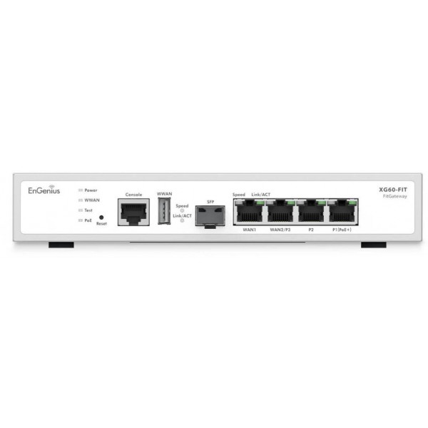 Фото - Маршрутизатор VPN EnGenius XG60-FIT (1402A0380301)