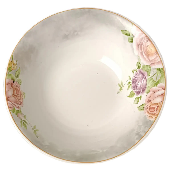 Фото - Салатник Vittora Трояндовий сон Aura 187 мм (VT-2187ATS) Фото - Салатник Vittora Трояндовий сон Aura 187 мм (VT-2187ATS)