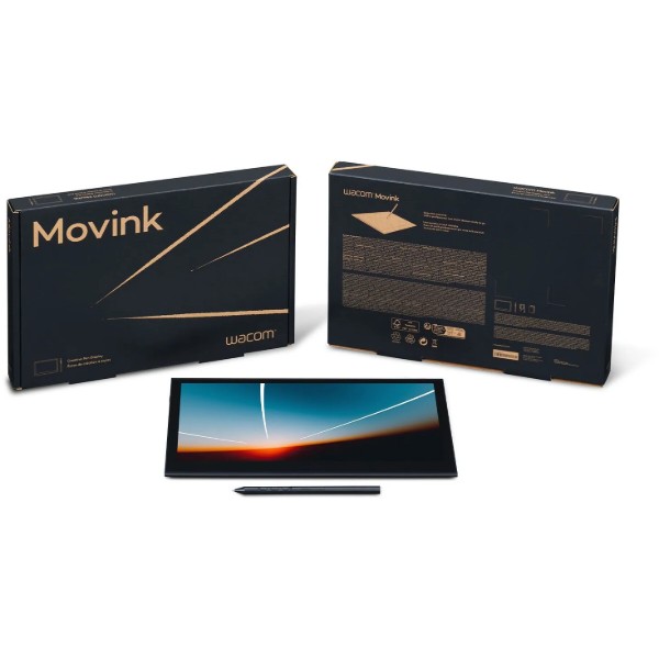 Фото - Графічний планшет Wacom Movink 13 Touch (DTH135K0B)