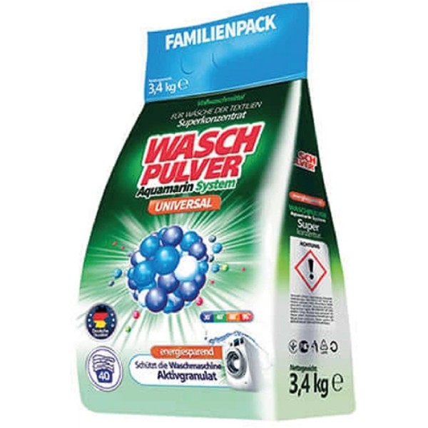 Фото - Стиральный порошок Wasch Pulver UNIVERSAL 3.4 кг (4260418935462)