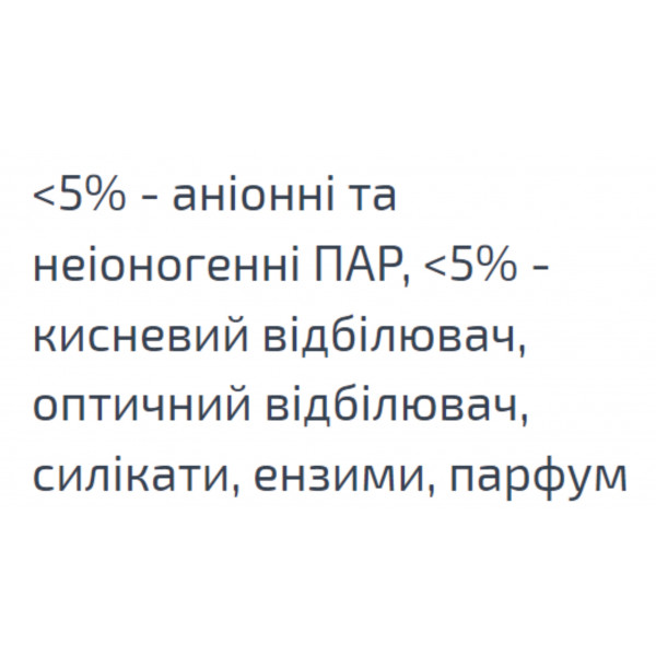 Фото - Пральний порошок Waschkonig Color 375 г (4260353550614)