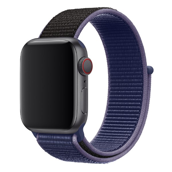 Фото - Ремешок для смарт-часов Apple Watch 38-40mm Midnight Blue Sport Loop