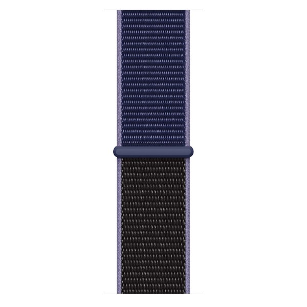 Фото - Ремешок для смарт-часов Apple Watch 38-40mm Midnight Blue Sport Loop Фото - Ремешок для смарт-часов Apple Watch 38-40mm Midnight Blue Sport Loop