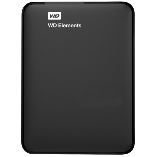 Фото - Жорсткий диск зовнішній Western Digital Elements 3 TB Black (WDBU6Y0030BBK-WESN)