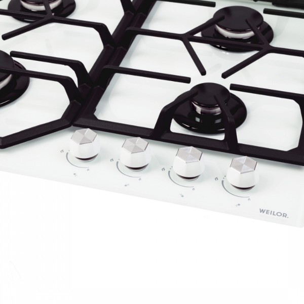 Фото - Варочная панель газовая Weilor GG 604 WH