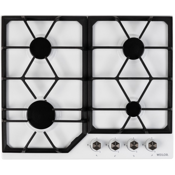 Фото - Варочная панель газовая Weilor GM 604 WH