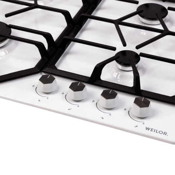 Фото - Варочная панель газовая Weilor GM 604 WH