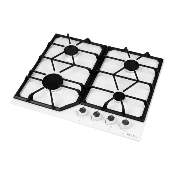 Фото - Варочная панель газовая Weilor GM 604 WH