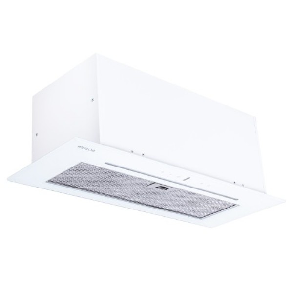 Фото - Вытяжка встраиваемая Weilor PBSR 72651 GLASS WH 1300 LED Strip Фото - Вытяжка встраиваемая Weilor PBSR 72651 GLASS WH 1300 LED Strip