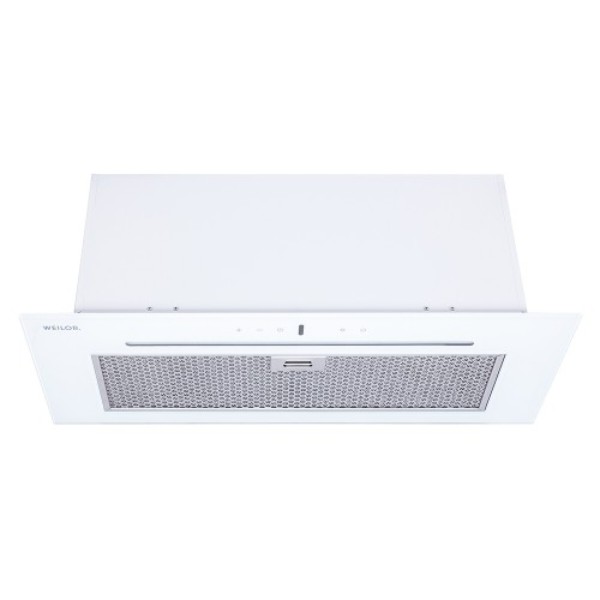 Фото - Вытяжка встраиваемая Weilor PBSR 72651 GLASS WH 1300 LED Strip