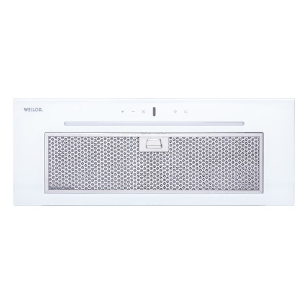 Фото - Вытяжка встраиваемая Weilor PBSR 72651 GLASS WH 1300 LED Strip