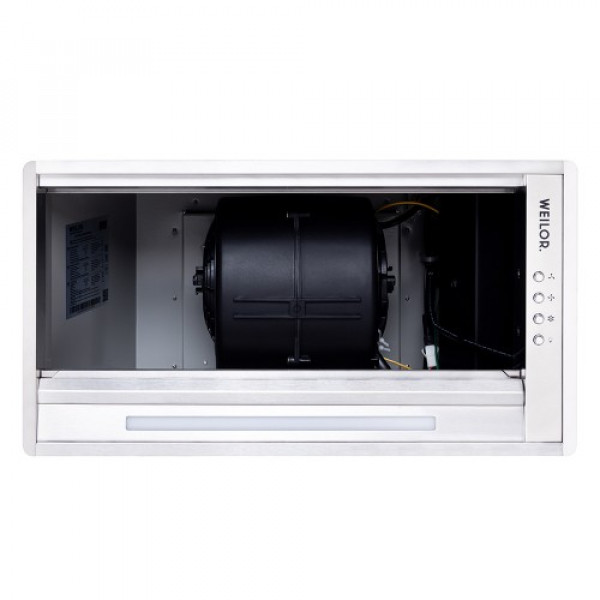 Фото - Вытяжка встраиваемая Weilor PPE 5230 SS 1000 LED Strip