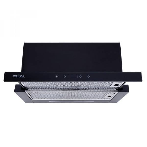 Фото - Вытяжка встраиваемая Weilor PTS 6265 BL 1300 LED Strip