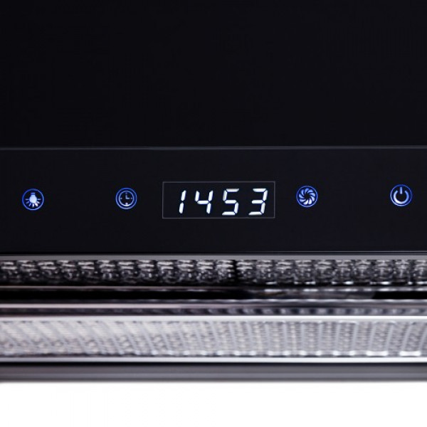 Фото - Вытяжка встраиваемая Weilor PTS 6265 BL 1300 LED Strip