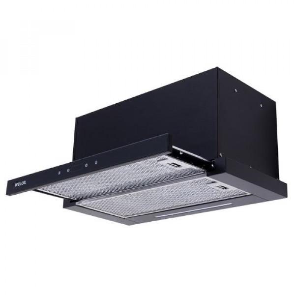 Фото - Вытяжка встраиваемая Weilor PTS 6265 BL 1300 LED Strip