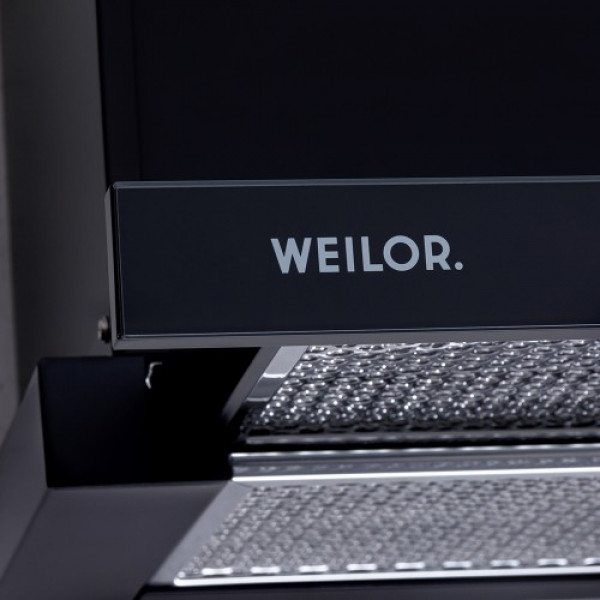 Фото - Вытяжка встраиваемая Weilor PTS 6265 BL 1300 LED Strip
