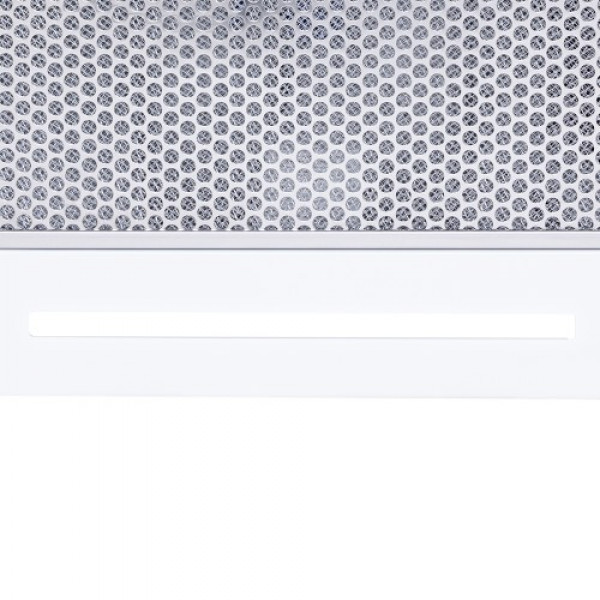 Фото - Вытяжка встраиваемая Weilor PTS 6265 WH 1300 LED Strip
