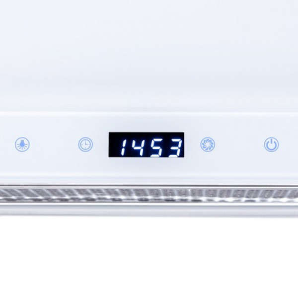 Фото - Вытяжка встраиваемая Weilor PTS 6265 WH 1300 LED Strip