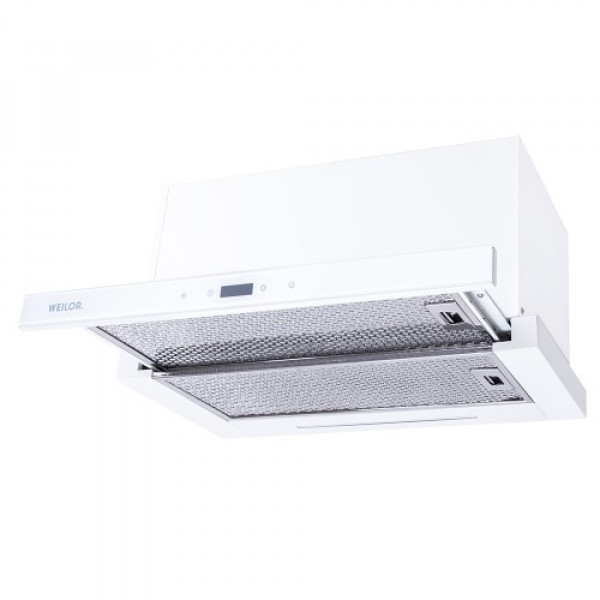 Фото - Вытяжка встраиваемая Weilor PTS 6265 WH 1300 LED Strip