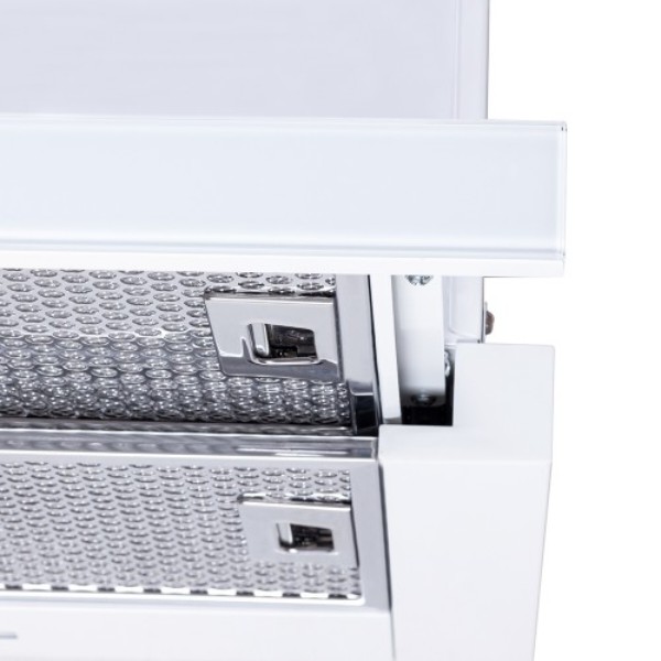 Фото - Вытяжка встраиваемая Weilor PTS 9265 WH 1300 LED Strip