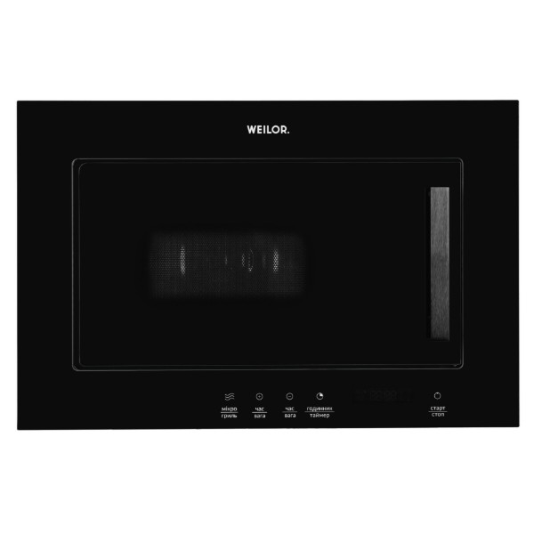 Фото - Микроволновая печь (СВЧ) встраиваемая Weilor WBM 2041 GB