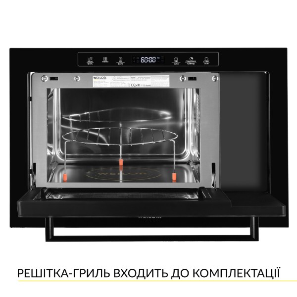 Фото - Микроволновая печь (СВЧ) встраиваемая Weilor WBM 2551 GB