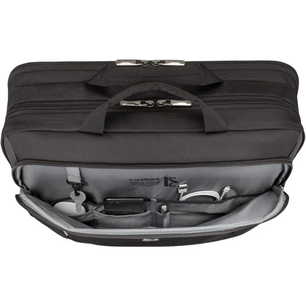 Фото - Сумка для ноутбуку Wenger XE Brief 17'' Black (653301)
