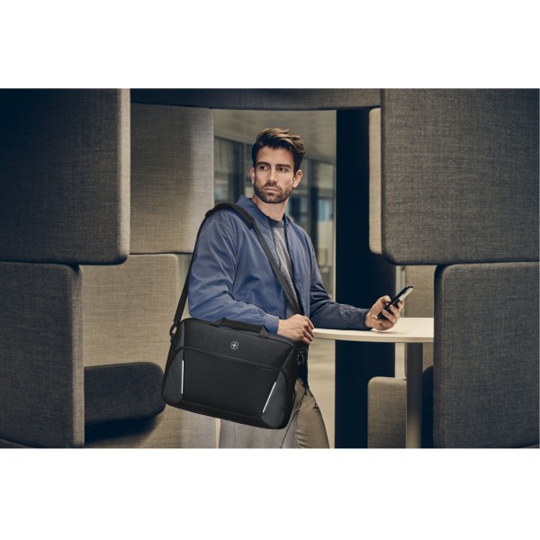 Фото - Сумка для ноутбуку Wenger XE Compact Brief 16'' Black (653299)