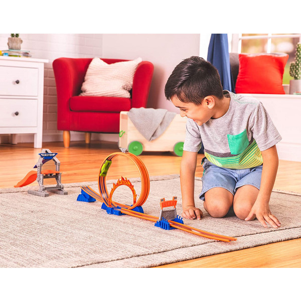 Фото - Ігровий набір Driven Turbocharge Stunt Extreme 16 ел. (WH1112Z)