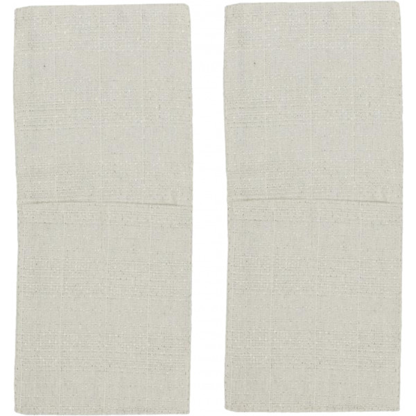 Фото - Чехол для столовых приборов Прованс набор праздничных Жемчужина White 24х10 см (038513)