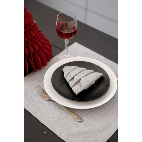 Фото - Салфетка для сервировки Прованс набор Жемчужина White 40х40 см (038496)